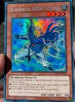 Yu-Gi-Oh! Elemental HERO Stratos BLC1 1st Ed M/NM !, Hobby en Vrije tijd, Verzamelkaartspellen | Yu-gi-Oh!, Verzenden, Zo goed als nieuw