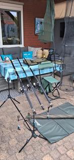 Karper  hengels met molens, Ophalen of Verzenden, Nieuw, 2 zitplaatsen