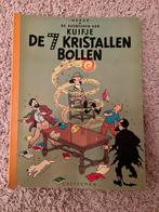 Kuifje - De 7 Kristallen Bollen - 1948 Casterman, Boeken, Stripboeken, Eén stripboek, Ophalen of Verzenden, Gelezen