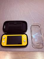 Nintendo Switch Lite (Geel) incl. 64GB MicroSD, Ophalen of Verzenden, Geel, Gebruikt, Met beschermhoes of tas