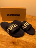 Dsquared2 slippers – Maat 44, Ophalen of Verzenden, Gedragen, Dsquared2, Slippers
