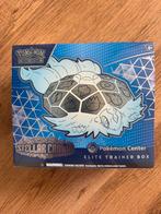 Stellar Crown Pokémon Center Elite Trainer Box - Sealed, Ophalen of Verzenden, Nieuw, Booster, Foil