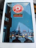 Heineken en amstel borden, Ophalen, Zo goed als nieuw, Wandklok