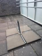 Gratis parasolvoet, Tuin en Terras, Ophalen, Gebruikt, 1 tot 2 meter, Parasolvoet