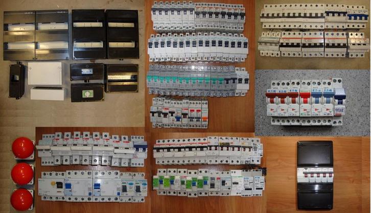 Automaat b16 C16 aardlekschakelaar kasten, Doe-het-zelf en Verbouw, Elektra en Kabels, Gebruikt, Overige typen, Ophalen of Verzenden