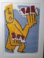 Happy Hour III Twan de Vos, Antiek en Kunst, Kunst | Litho's en Zeefdrukken, Ophalen