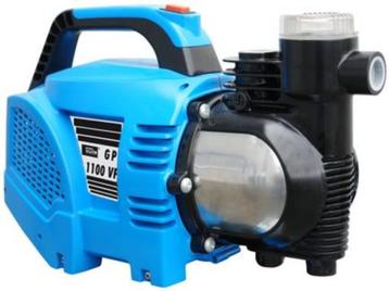 Tuinpomp 1100 W pompt 3600 l/u opvoerhoogte 45 m zuighoogte  beschikbaar voor biedingen