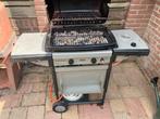 Bbq Campingaz Texas Deluxe extra met gasfles en hoes, Tuin en Terras, Gasbarbecues, Ophalen, Gebruikt, Campingaz