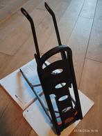 bagagedrager (a robust bike rack), Ophalen, Gebruikt