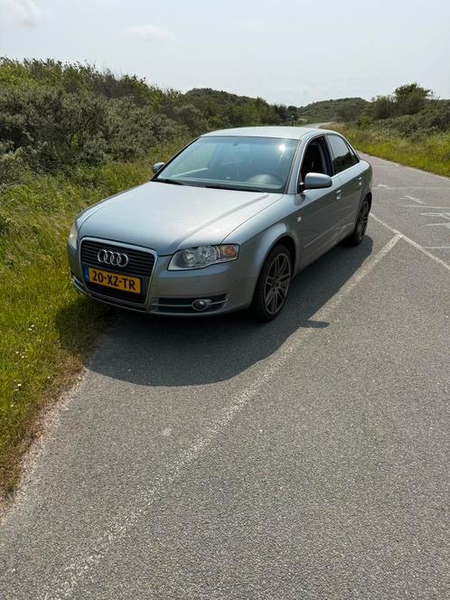 Audi A4 2.0 96KW 2007 Grijs, Auto's, Audi, Particulier, A4, ABS, Airbags, Airconditioning, Alarm, Bluetooth, Boordcomputer, Centrale vergrendeling