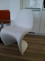 Design stoel verner panton origineel p.s125, Huis en Inrichting, Stoelen, Ophalen, Drie, Wit, Zo goed als nieuw