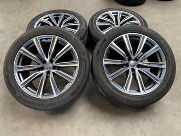 nette 21 inch originele velgen + zomerbanden Audi Q8 SQ8 beschikbaar voor biedingen