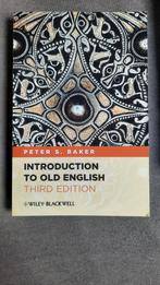 Introduction to Old English Third Edition Peter S. Baker, Ophalen of Verzenden, Zo goed als nieuw