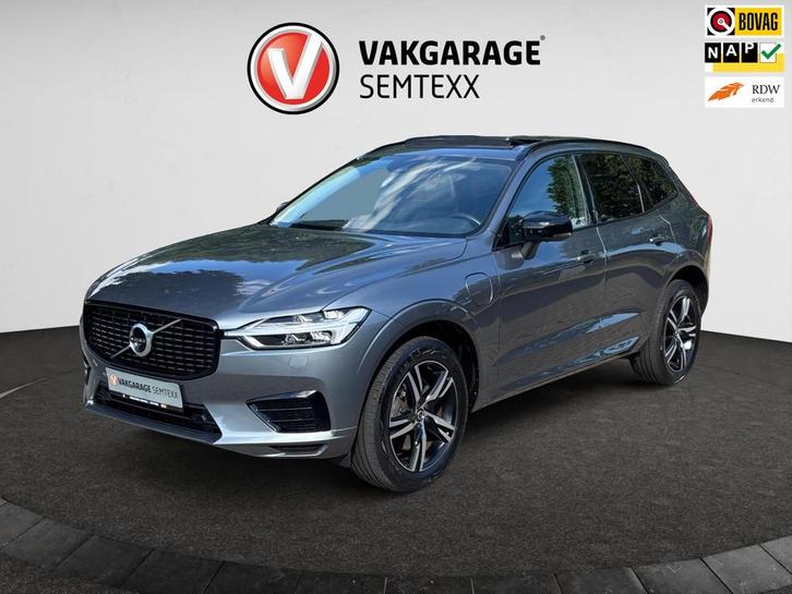 Volvo XC60 2.0 Recharge T8 AWD Inscription R-Design Hybride, Auto's, Volvo, Bedrijf, Te koop, XC60, 4x4, ABS, Achteruitrijcamera