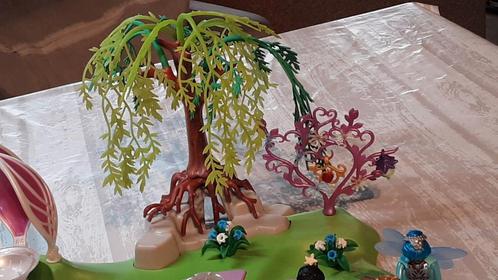 5444 elfentuin met gekleurd licht in lotusbloem, Kinderen en Baby's, Speelgoed | Playmobil, Zo goed als nieuw, Complete set, Ophalen of Verzenden