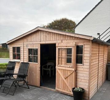 Houten Tuinhuis / Berging te Koop Ravels beschikbaar voor biedingen