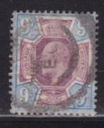 2444 - Engeland michel 112 A gestempeld , koning Edward VII, Postzegels en Munten, Postzegels | Europa | UK, Verzenden, Gestempeld
