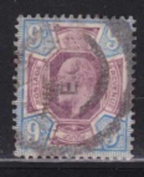 2444 - Engeland michel 112 A gestempeld , koning Edward VII, Postzegels en Munten, Postzegels | Europa | UK, Gestempeld, Verzenden
