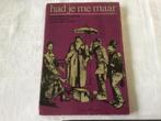 HAD JE ME MAAR- Amsterdams straatleven  1900-1940, Boeken, Geschiedenis | Stad en Regio, Ophalen of Verzenden, Gelezen