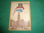 Bevrijding Amsterdam zeldzame kaart erven Lucas Bols oorlog, Verzenden, Landmacht, Nederland, Foto of Poster