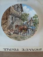 Wedgwood wandbord met echtheid certificaat., Antiek en Kunst, Antiek | Wandborden en Tegels, Ophalen of Verzenden