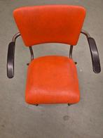 Retro stoel, Huis en Inrichting, Stoelen, Ophalen, Gebruikt, Bruin, Eén
