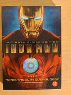 Iron Man - Special 2-disc edition Robert Downey Marvel, Cd's en Dvd's, Dvd's | Actie, Ophalen of Verzenden, Vanaf 12 jaar, Zo goed als nieuw