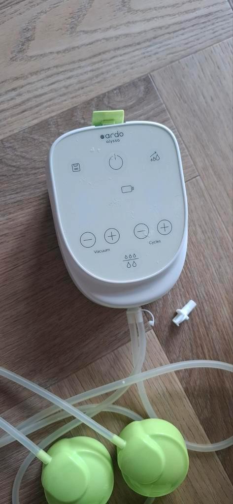 Ardo Alyssa elektrische kolf inclusief toebehoren, Kinderen en Baby's, Babyvoeding en Toebehoren, Gebruikt, Borstkolf, Ophalen of Verzenden