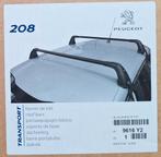 Originele Peugeot 208 dakdragers, Auto diversen, Dakdragers, Ophalen