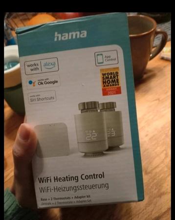 Slimme thermostaat - kosten besparend! beschikbaar voor biedingen