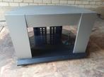 kastje zilvergrijs / tv kast, Ophalen, 50 tot 100 cm, Minder dan 100 cm, Overige houtsoorten