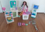 Barbie ziekenhuis dokter klei speelset, Ophalen of Verzenden, Zo goed als nieuw, Barbie