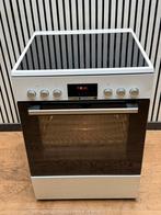 Luxe Bosch Fornuis keramisch met 4 zones 60x60 cm, Hete lucht, Fornello Esperta, Ophalen of Verzenden, Zo goed als nieuw