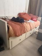 VANDAAG OPHALEN! 2 persoons inklapbaar, 90 cm, Eenpersoons, Wit, Ophalen of Verzenden