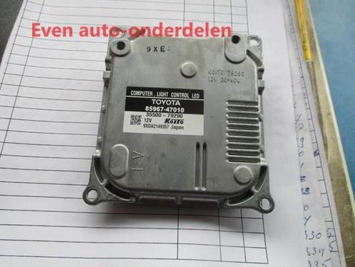 linker Computer Verlichting moduler lexus  RX 450H, Auto-onderdelen, Verlichting, Lexus, Gebruikt, Ophalen of Verzenden