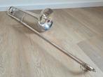 Courtois AC135G Trombone met Koffer - Goede Staat, Muziek en Instrumenten, Blaasinstrumenten | Trombones, Ophalen of Verzenden