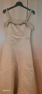 Galajurk goud kleur samen met goud kleur schonen, Kleding | Dames, Gelegenheidskleding, Ophalen, Galajurk, Geel, Nieuw
