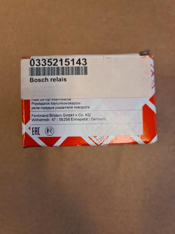 Bosch Relais 0335215143 - Knipperlichtautomaat beschikbaar voor biedingen