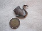 43.Schitterende oude broche, zilver (ik weet het niet zeker), Sieraden, Tassen en Uiterlijk, Antieke sieraden, Ophalen
