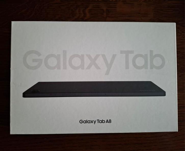 SAMSUNG GALAXY TAB A8 MET HOES, Computers en Software, Android Tablets, Zo goed als nieuw, Wi-Fi, 10 inch, 64 GB, Gps, Uitbreidbaar geheugen