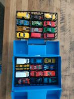 Grote Collectie Speelgoedauto's met Opbergkoffer, Ophalen of Verzenden, Gebruikt, Jongen of Meisje