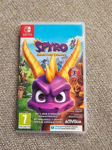 Spyro Reignited Trilogy - Nintendo Switch beschikbaar voor biedingen