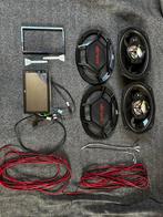 JVC Speakers + Autoradio - Complete Set, Auto diversen, Autospeakers, Ophalen of Verzenden, Zo goed als nieuw