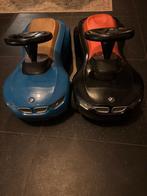 Loopauto bmw 2 stuks, Ophalen, Gebruikt, Loopvoertuig