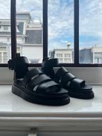 Dr. Martens Sandalen - Maat 38 - Zo Goed Als Nieuw, Kleding | Dames, Ophalen of Verzenden, Zo goed als nieuw, Zwart, Sandalen of Muiltjes
