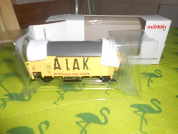 Märklin 48160 Jaarwagon 2010 ALAK Hamburg beschikbaar voor biedingen