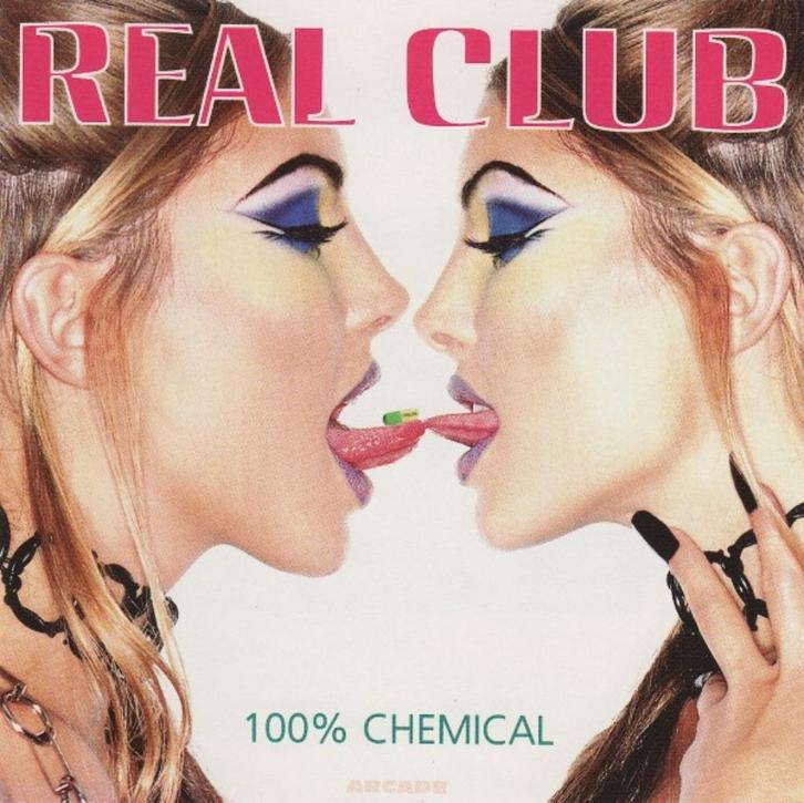 REAL CLUB - 100% CHEMICAL (CD), Cd's en Dvd's, Cd's | Verzamelalbums, Zo goed als nieuw, Dance, Ophalen of Verzenden