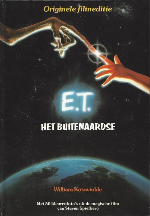 William Kotzwinkle - E.T. Het buitenaardse - Originele filme, Boeken, Film, Tv en Media, Nieuw, Filmspecifiek, Ophalen of Verzenden