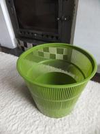 vintage prullenbak Belgium leuke bloempot XXL grote plant, Ophalen