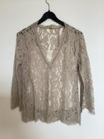 GUSTAV KANTEN BLOUSE/TOP.   NIEUW!!!!, Kleding | Dames, Blouses en Tunieken, Nieuw, Beige, Maat 38/40 (M), Ophalen of Verzenden